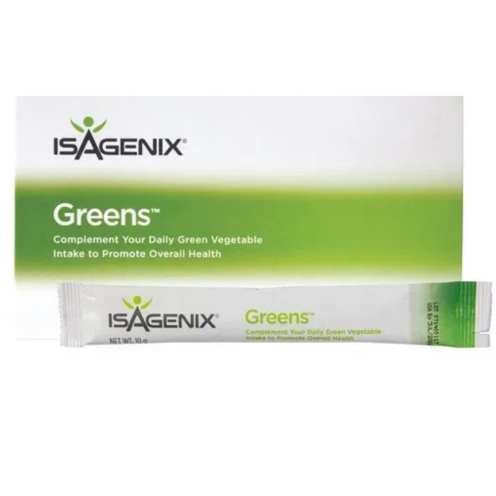 Isagenix Greens Sticks